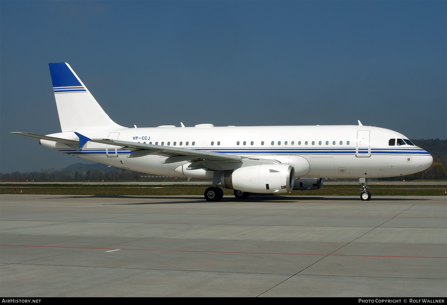 Aircraft Photo of VP-CCJ | Airbus ACJ319 (A319-133/CJ) | AirHistory.net #319903