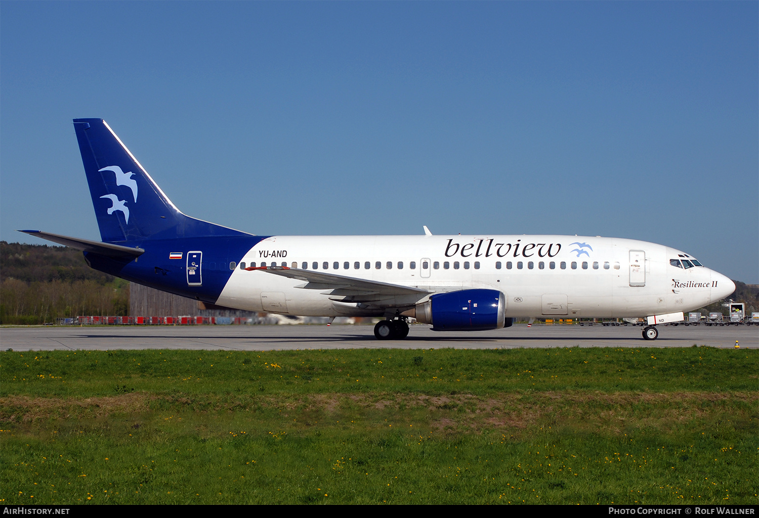 Aircraft Photo of YU-AND | Boeing 737-3H9 | Bellview Airlines | AirHistory.net #319905