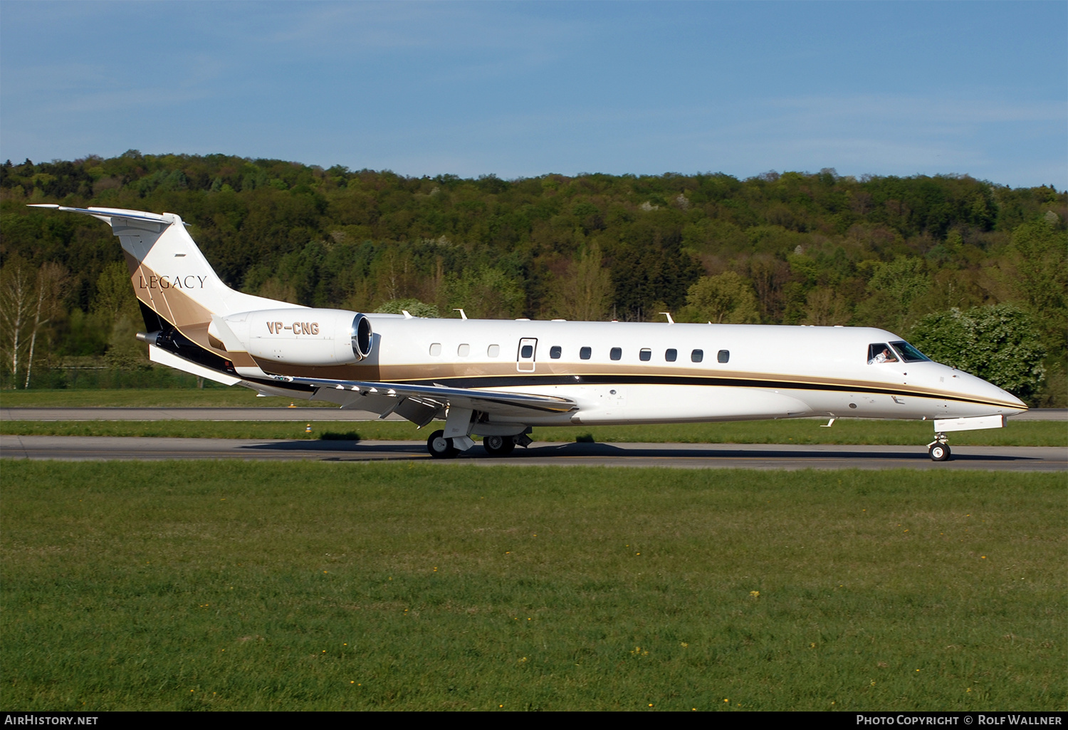 Aircraft Photo of VP-CNG | Embraer Legacy 600 (EMB-135BJ) | AirHistory.net #319906