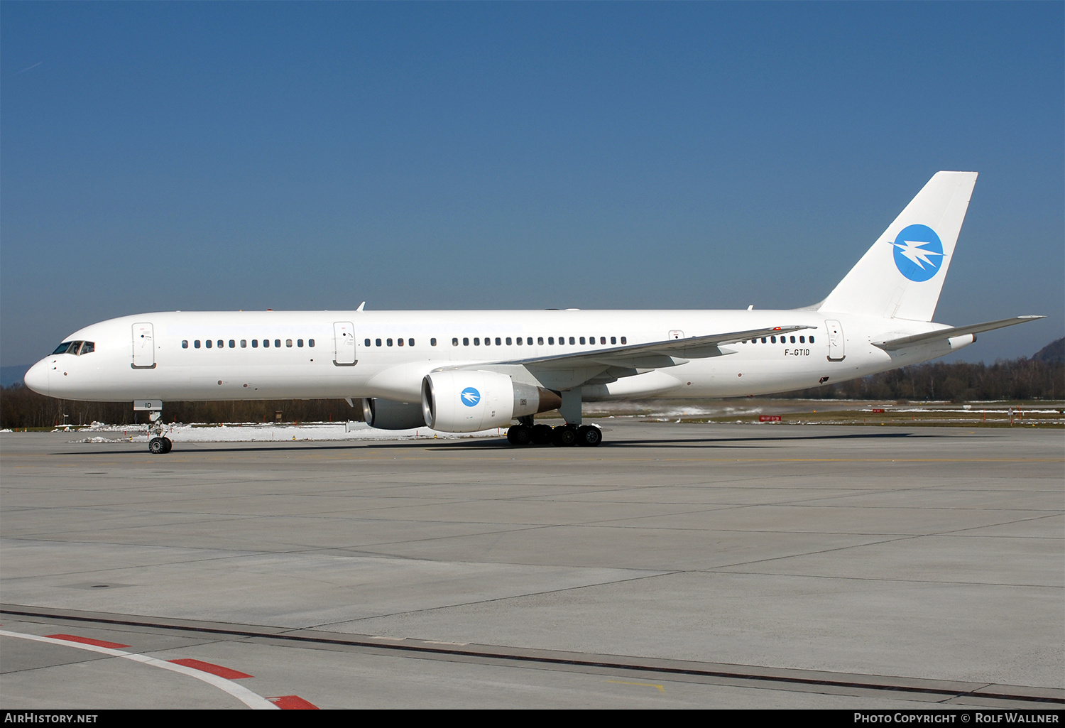 Aircraft Photo of F-GTID | Boeing 757-2Q8 | Ariana Afghan Airlines | AirHistory.net #319908