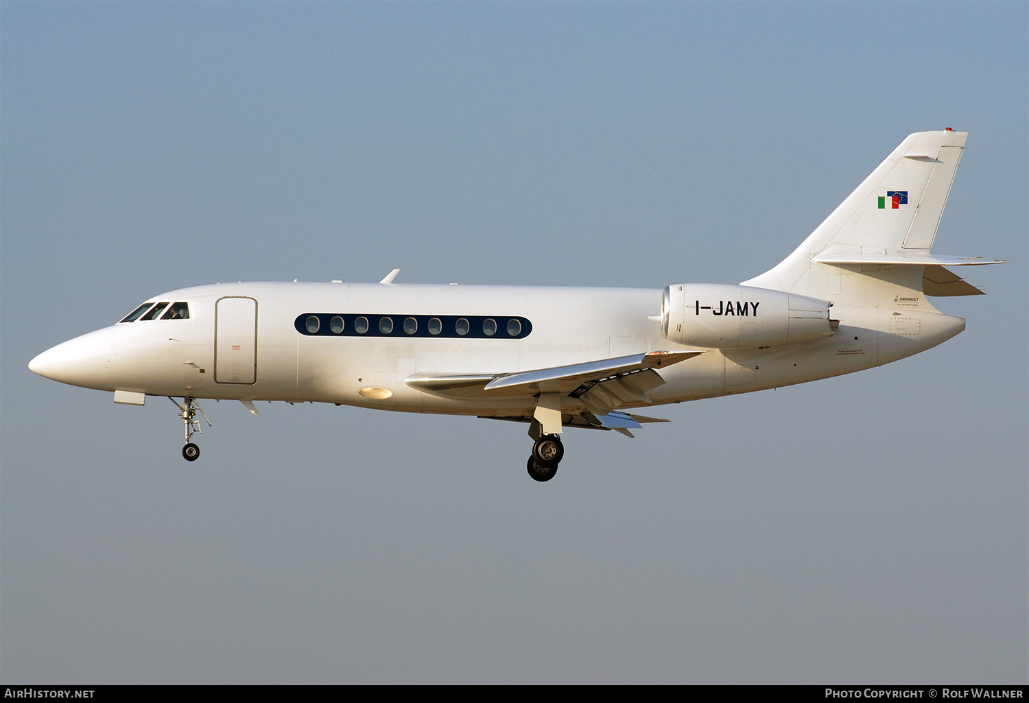 Aircraft Photo of I-JAMY | Dassault Falcon 2000 | AirHistory.net #319910