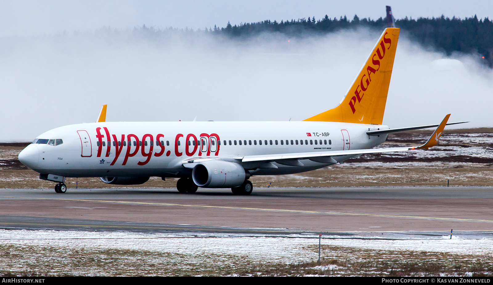 Aircraft Photo of TC-ABP | Boeing 737-82R | Pegasus Airlines | AirHistory.net #319912