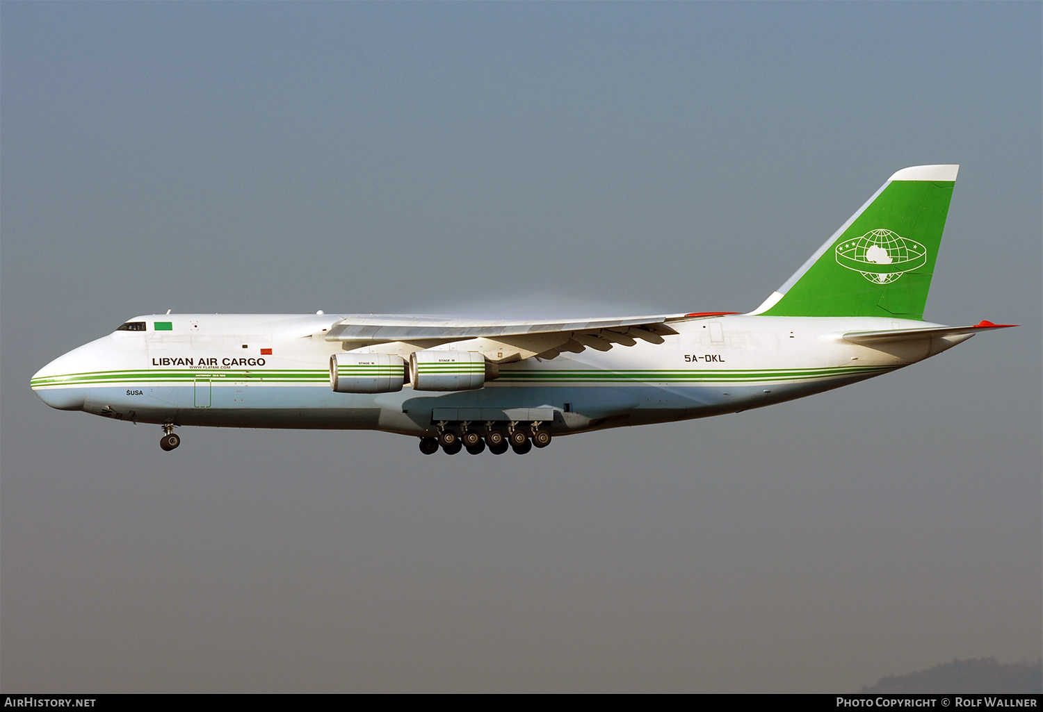 Aircraft Photo of 5A-DKL | Antonov An-124-100 Ruslan | Libyan Air Cargo | AirHistory.net #319914