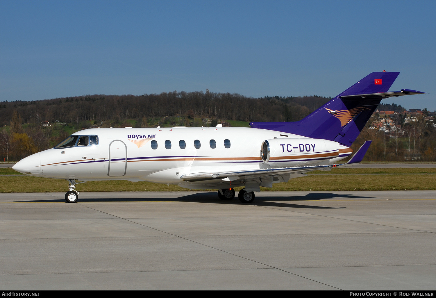 Aircraft Photo of TC-DOY | Raytheon Hawker 850XP | Doysa Air | AirHistory.net #319916