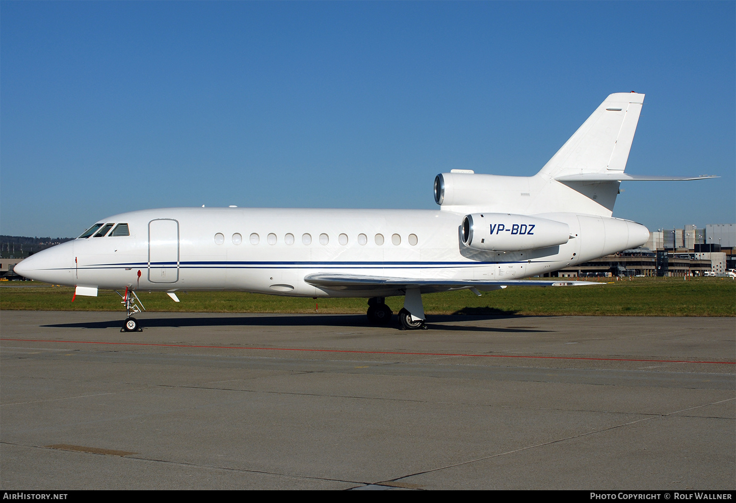 Aircraft Photo of VP-BDZ | Dassault Falcon 900EX | AirHistory.net #319918