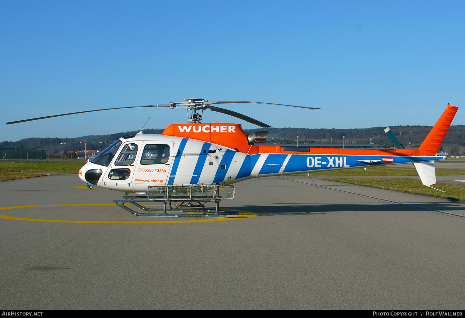 Aircraft Photo of OE-XHL | Aerospatiale AS-350B-3 Ecureuil | Wucher Helicopter | AirHistory.net #319919