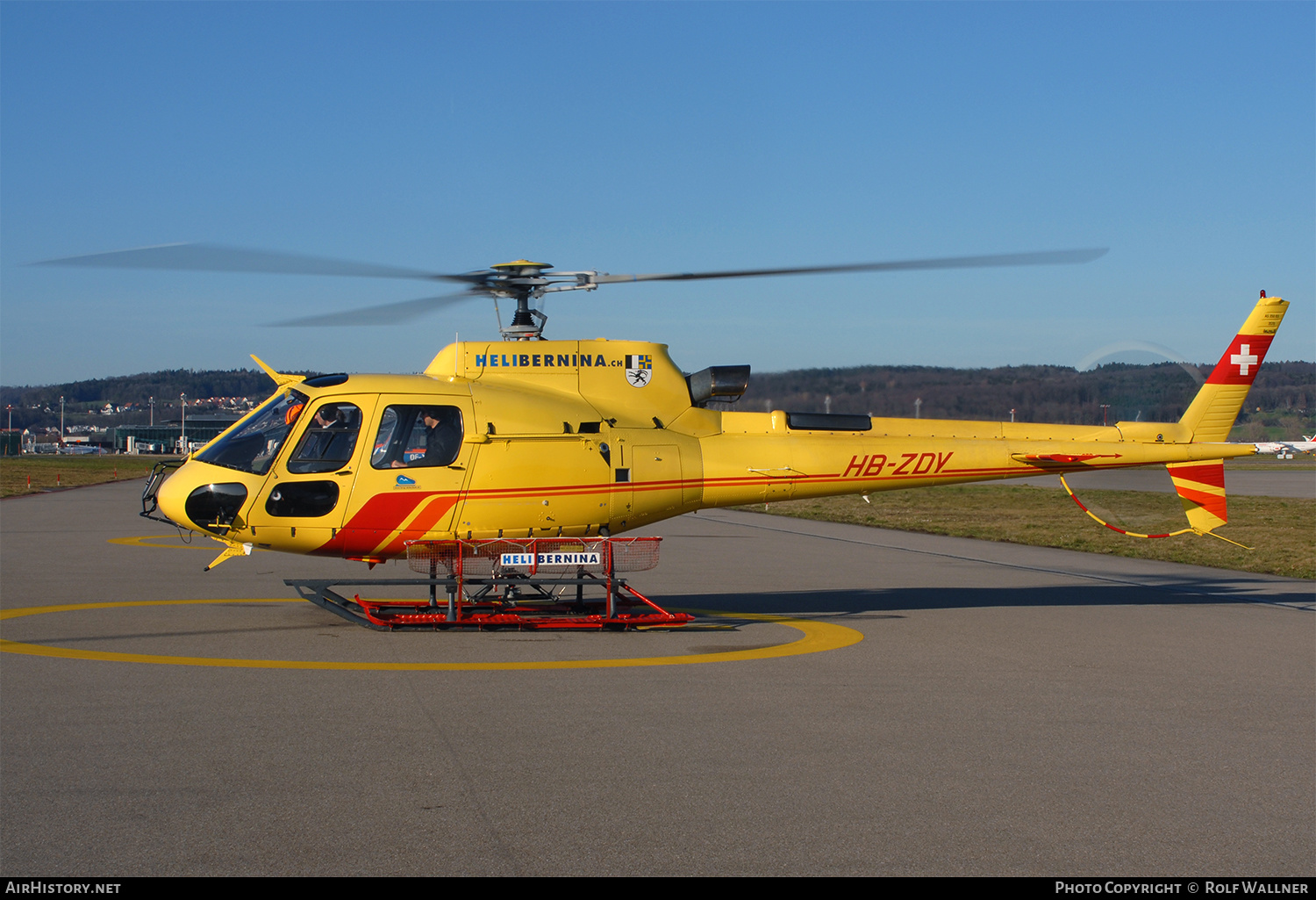Aircraft Photo of HB-ZDY | Aerospatiale AS-350B-3 Ecureuil | Heli Bernina | AirHistory.net #319921