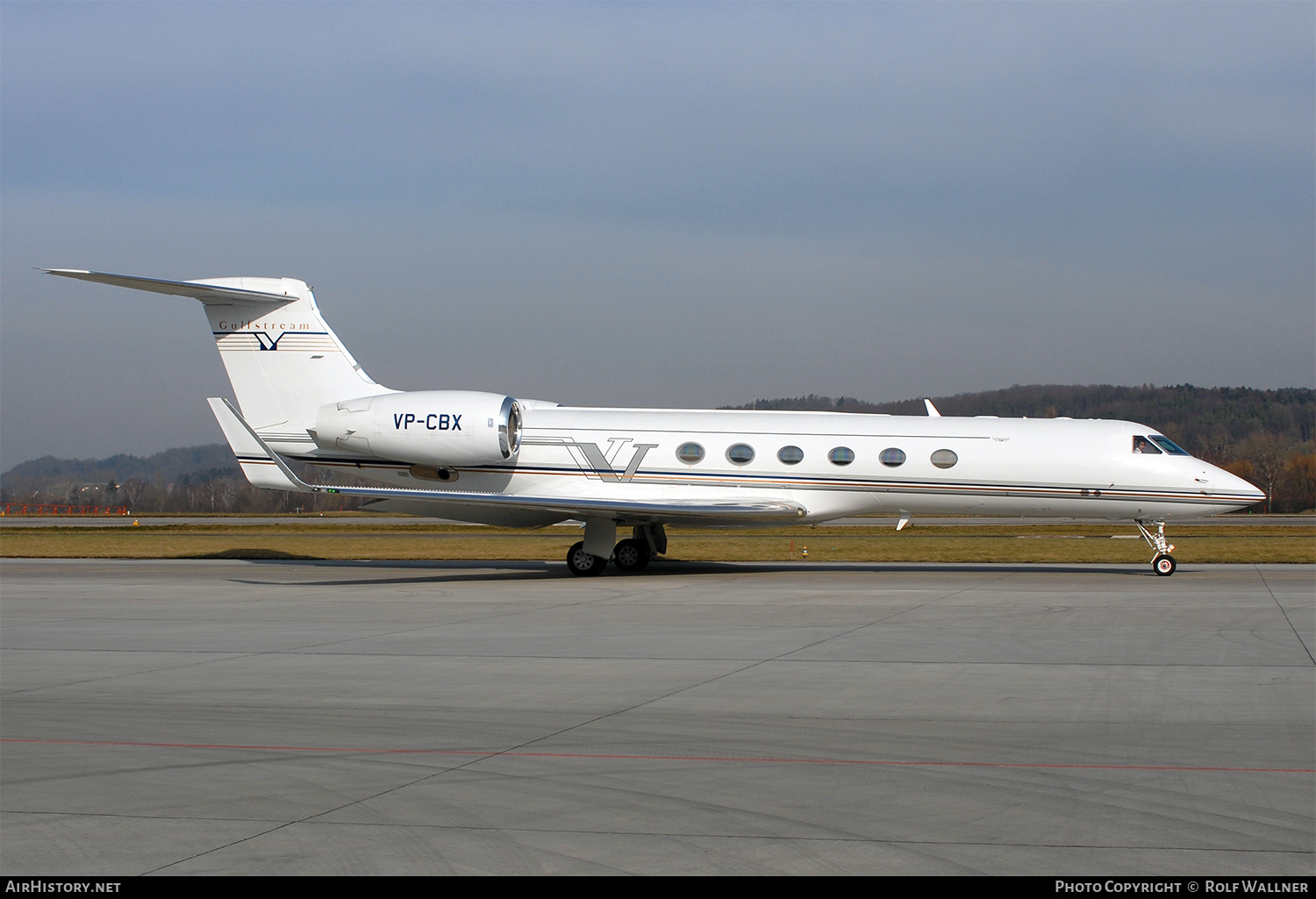 Aircraft Photo of VP-CBX | Gulfstream Aerospace G-V Gulfstream V | AirHistory.net #319925