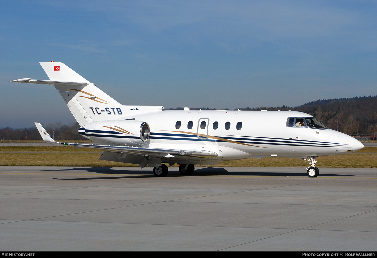 Aircraft Photo of TC-STB | Raytheon Hawker 850XP | AirHistory.net #319926