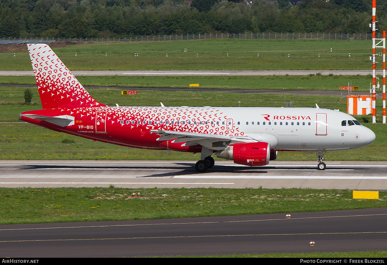 Aircraft Photo of VP-BIQ | Airbus A319-111 | Rossiya - Russian Airlines | AirHistory.net #319931