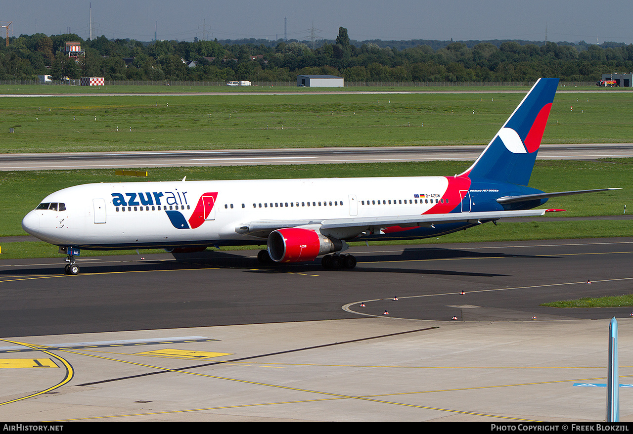 F-GHGH, Boeing 767-37E(ER), Air France