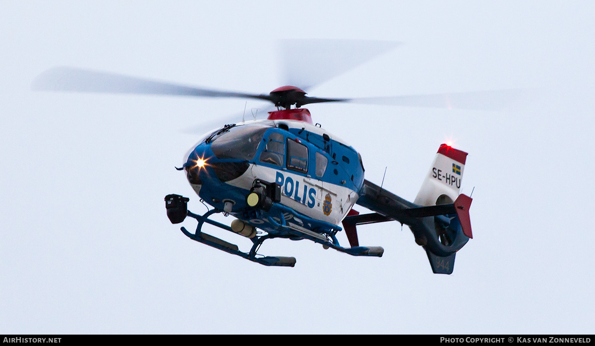 Aircraft Photo of SE-HPU | Eurocopter EC-135P-2 | Polis | AirHistory.net #319940