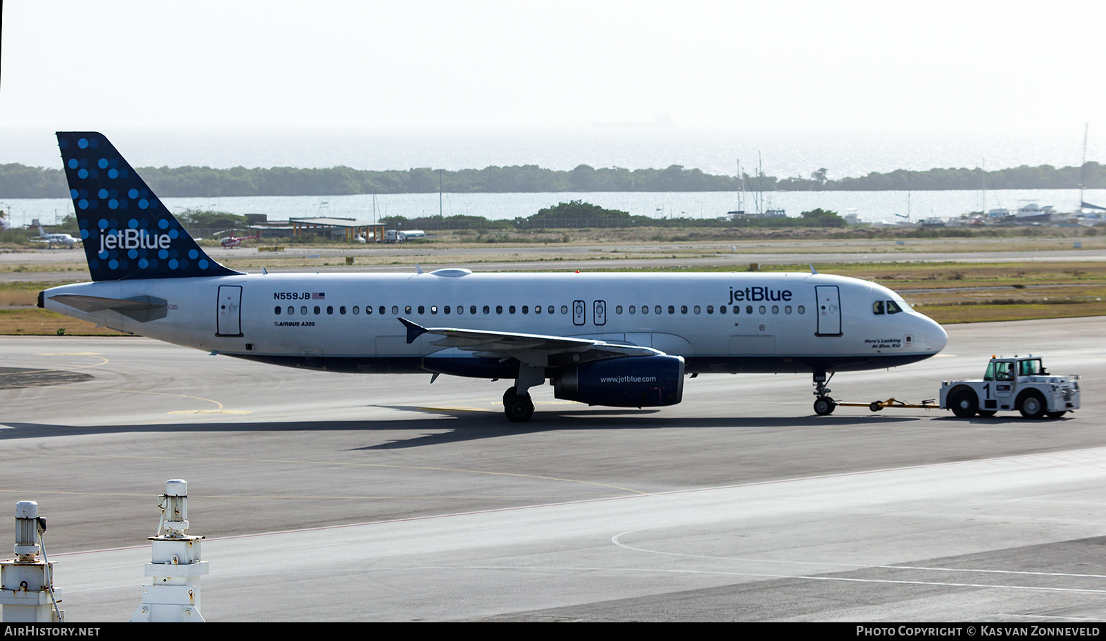 Aircraft Photo of N559JB | Airbus A320-232 | JetBlue Airways | AirHistory.net #319944