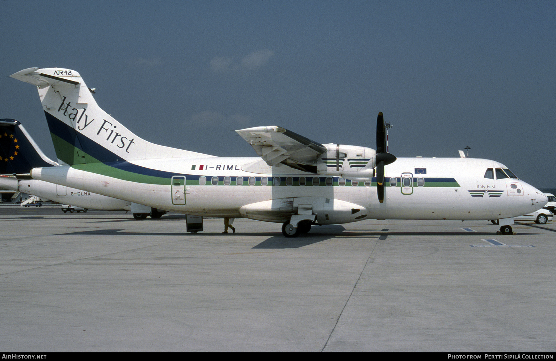 Aircraft Photo of I-RIML | ATR ATR-42-320 | Italy First | AirHistory.net #319945