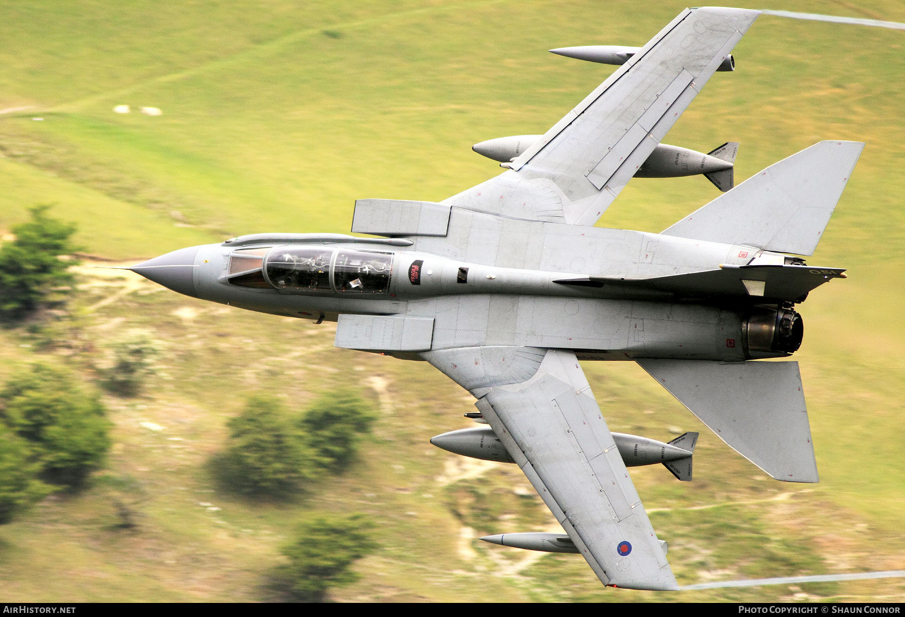 Aircraft Photo of ZA562 | Panavia Tornado GR4 | UK - Air Force | AirHistory.net #319946