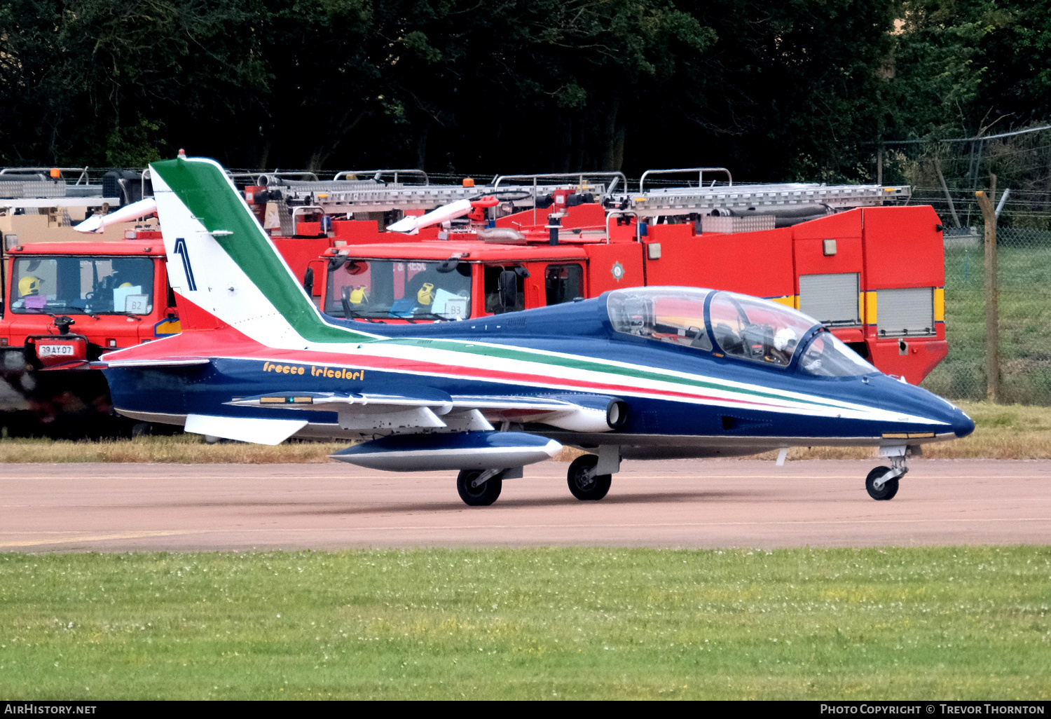 Aircraft Photo of MM54551 | Aermacchi MB-339PAN | Italy - Air Force | AirHistory.net #319947