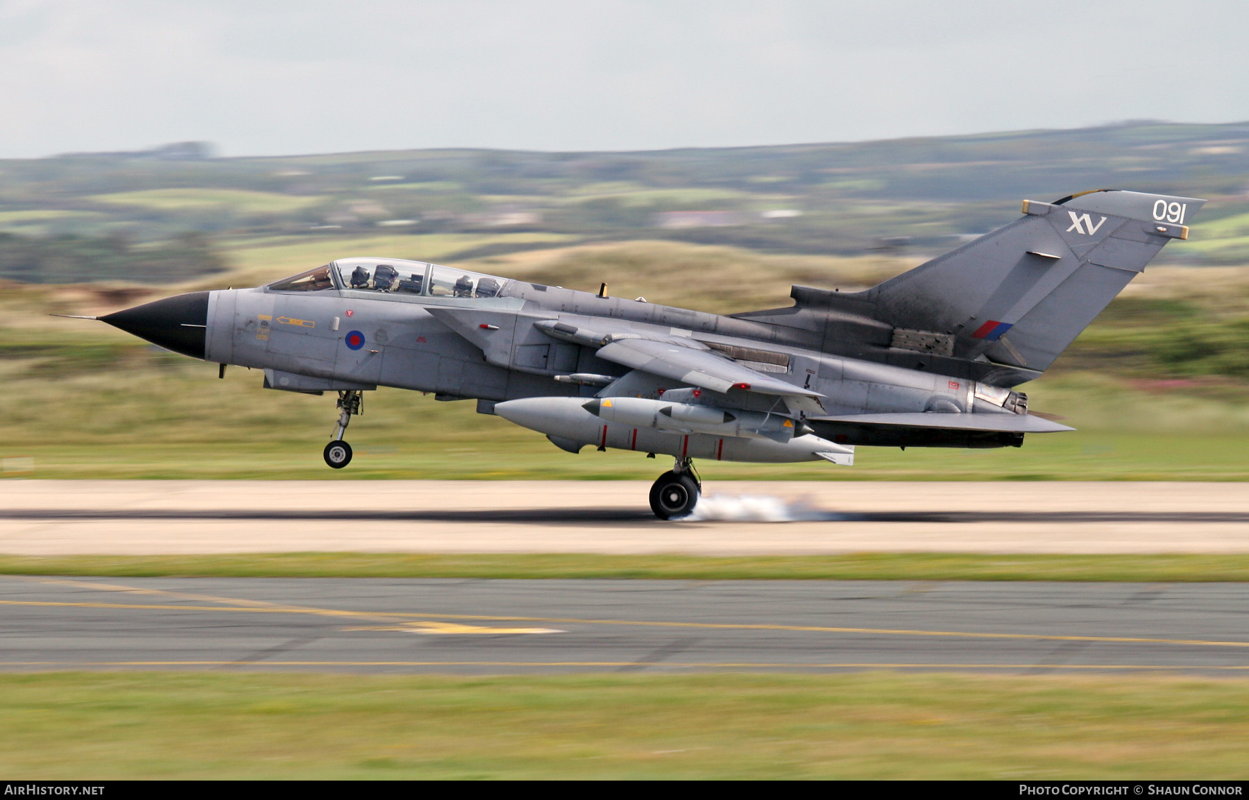 Aircraft Photo of ZD743 | Panavia Tornado GR4 | UK - Air Force | AirHistory.net #319948