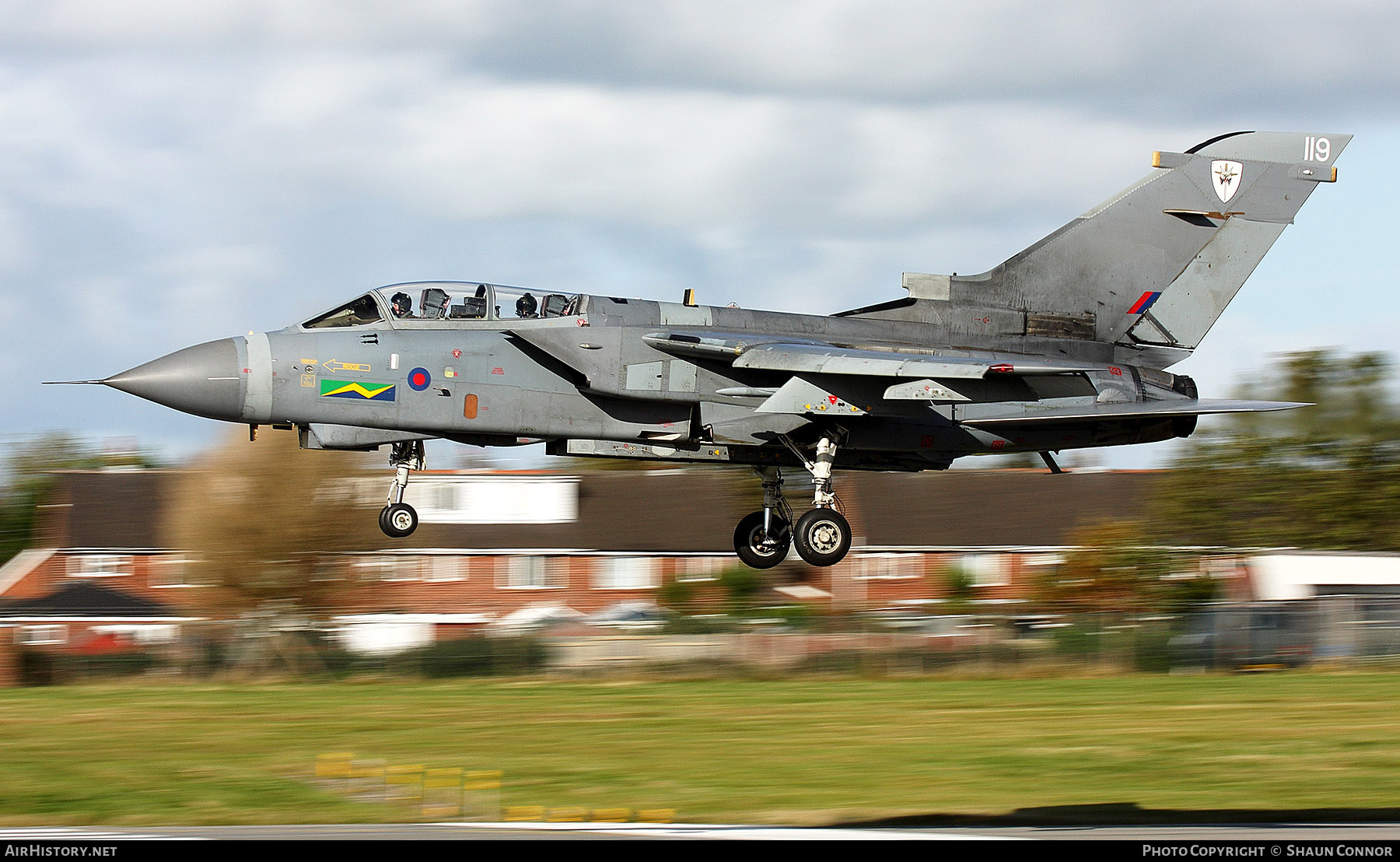 Aircraft Photo of ZG707 | Panavia Tornado GR4A | UK - Air Force | AirHistory.net #319953