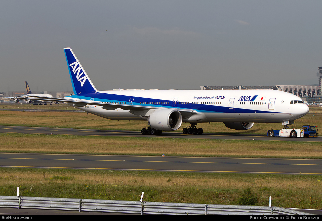 Aircraft Photo of JA783A | Boeing 777-381/ER | All Nippon Airways - ANA | AirHistory.net #319967