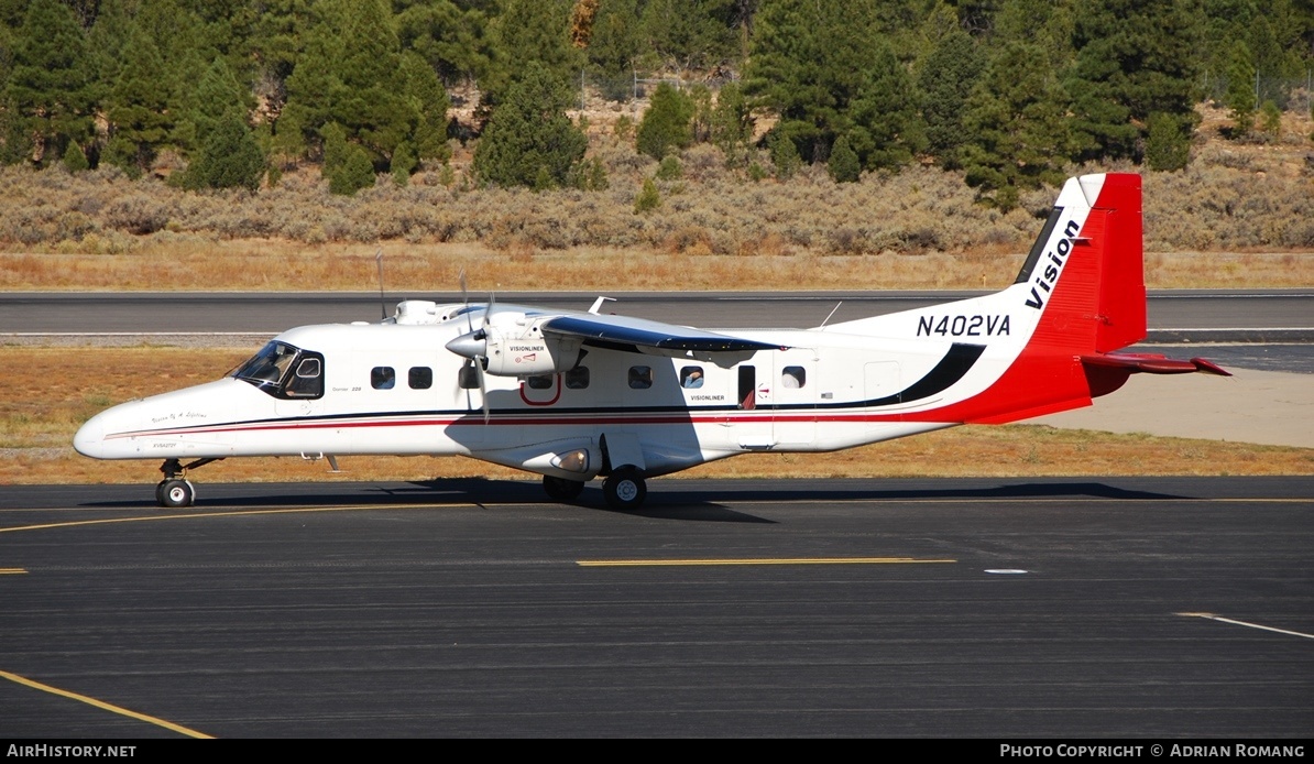 Aircraft Photo of N402VA | Dornier 228-202K | Vision Airlines | AirHistory.net #319968