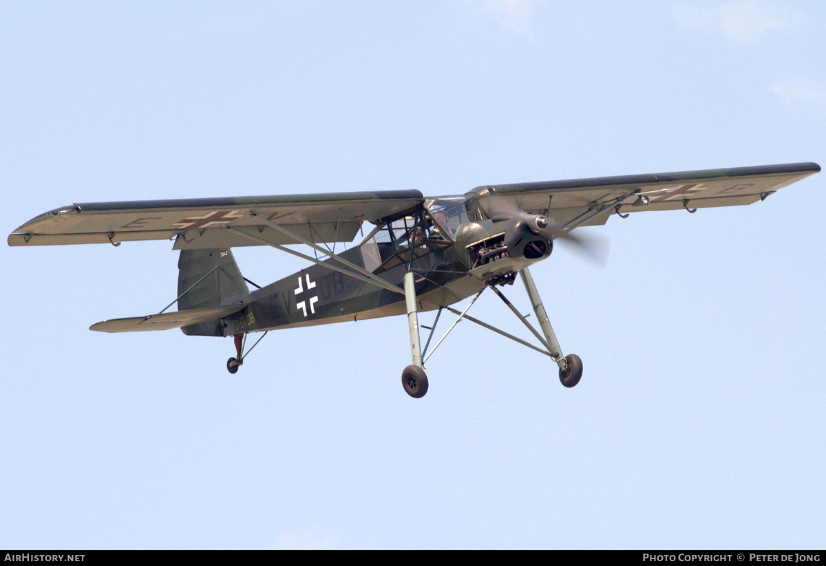 Aircraft Photo of D-EVDB | Fieseler Fi-156C-7 Storch | Germany - Air Force | AirHistory.net #319969