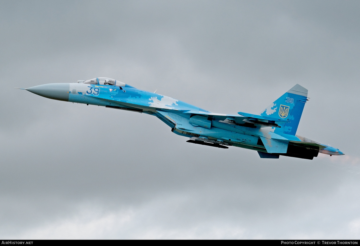 Aircraft Photo of 39 blue | Sukhoi Su-27P1M | Ukraine - Air Force | AirHistory.net #319970