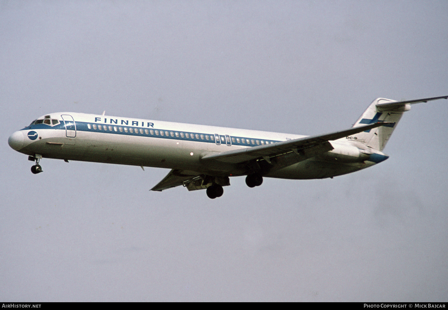 Aircraft Photo of OH-LYS | McDonnell Douglas DC-9-51 | Finnair | AirHistory.net #319974