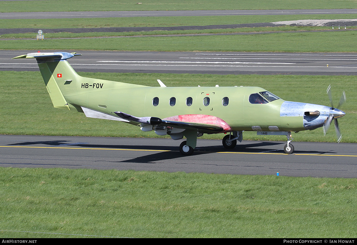Aircraft Photo of HB-FQV | Pilatus PC-12NG (PC-12/47E) | AirHistory.net #319976