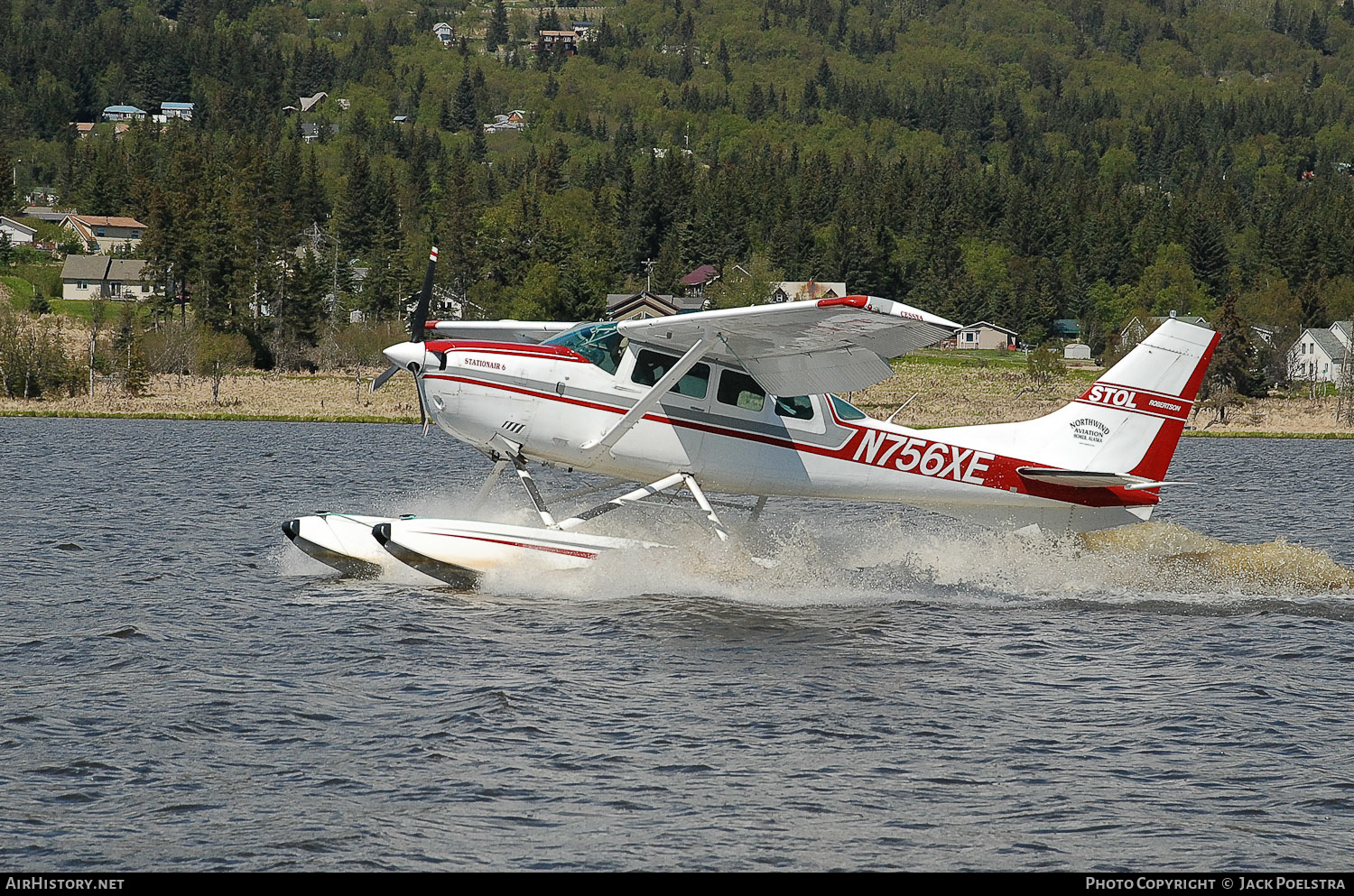 Aircraft Photo of N756XE | Cessna U206G Stationair 6 | Northwind Aviation | AirHistory.net #319977