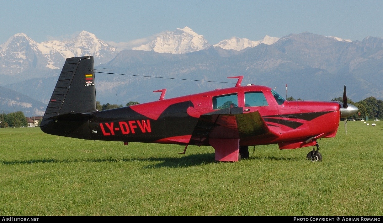 Aircraft Photo of LY-DFW | Mooney M-20C Ranger | AirHistory.net #319978