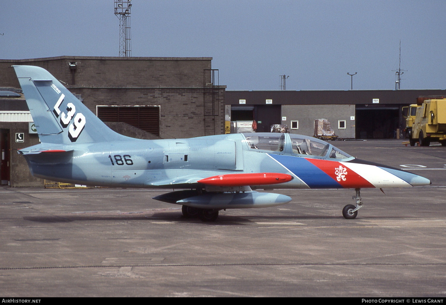 Aircraft Photo of 186 | Aero L-39ZA Albatros | Czechoslovakia - Air Force | AirHistory.net #319980