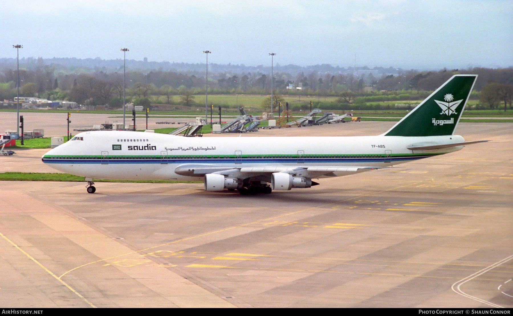 Aircraft Photo of TF-ABS | Boeing 747-124 | Saudia - Saudi Arabian Airlines | AirHistory.net #319981