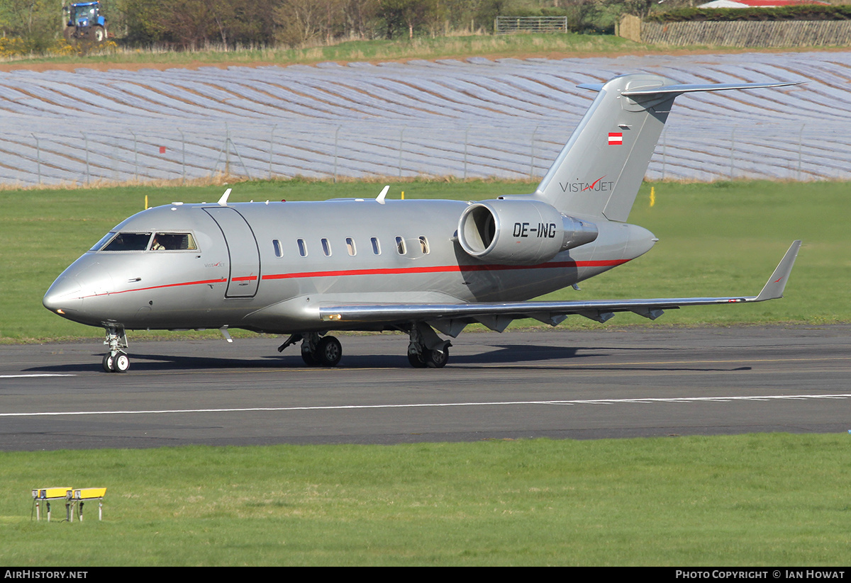 Aircraft Photo of OE-ING | Bombardier Challenger 605 (CL-600-2B16) | VistaJet | AirHistory.net #319983