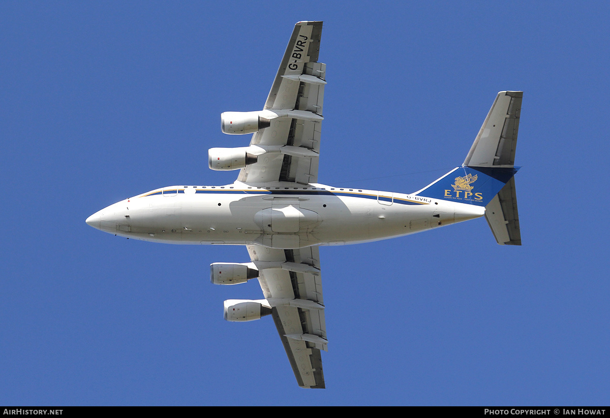 Aircraft Photo of G-BVRJ | British Aerospace Avro 146-RJ70 | QinetiQ | AirHistory.net #319984