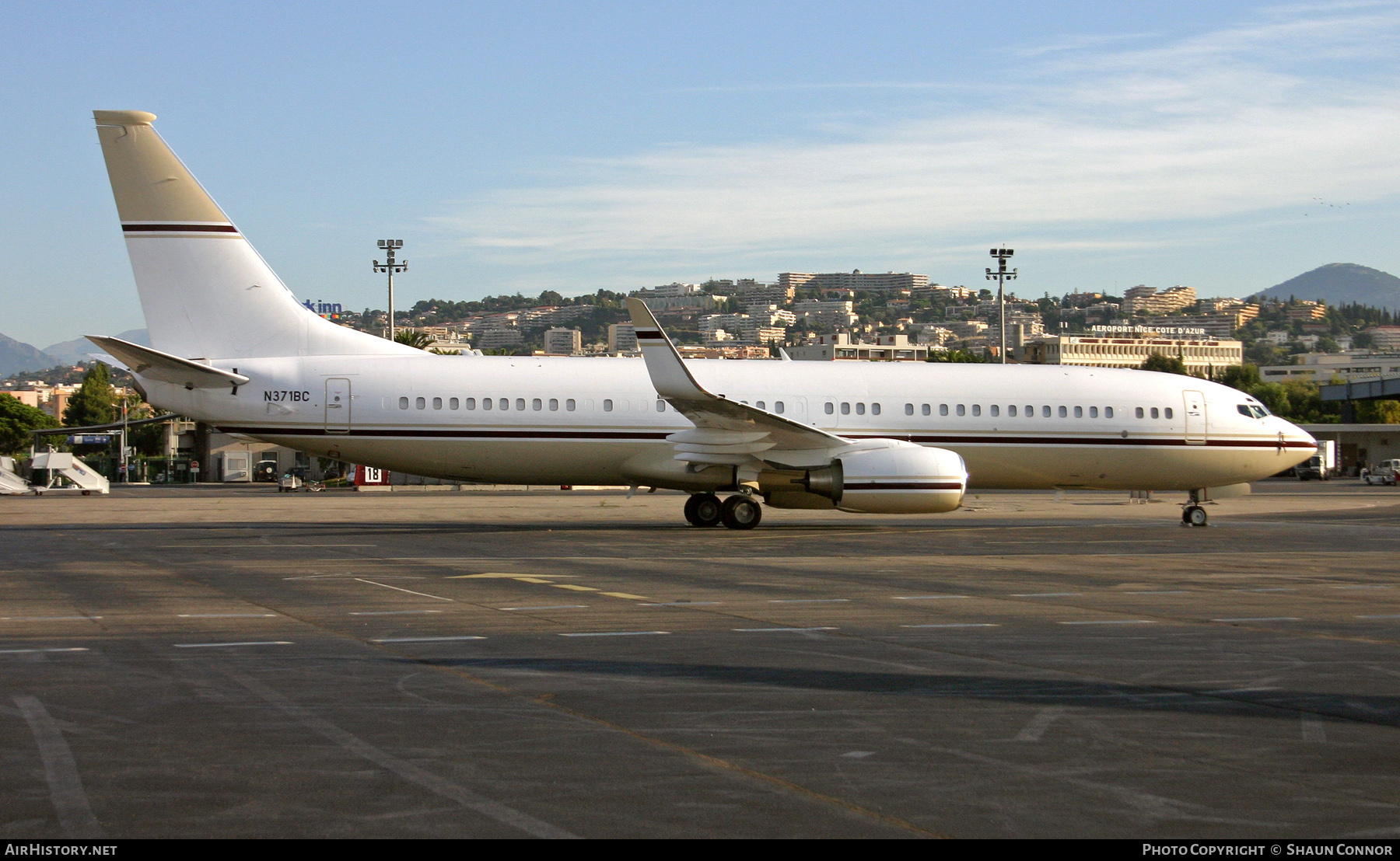 Aircraft Photo of N371BC | Boeing 737-8EF BBJ2 | AirHistory.net #319987