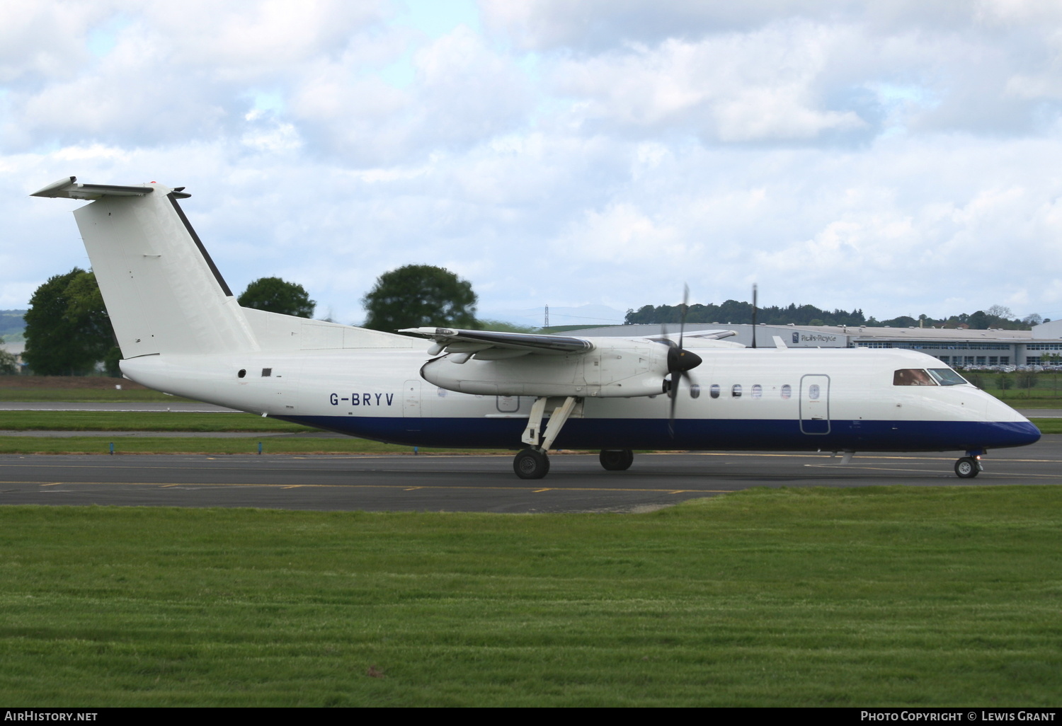 Aircraft Photo of G-BRYV | Bombardier DHC-8-311Q Dash 8 | AirHistory.net #319993