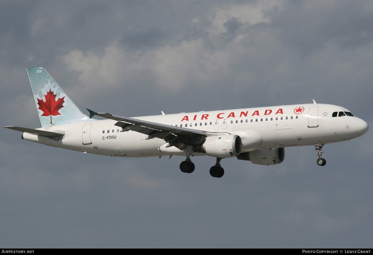 Aircraft Photo of C-FDSU | Airbus A320-211 | Air Canada | AirHistory.net #319995