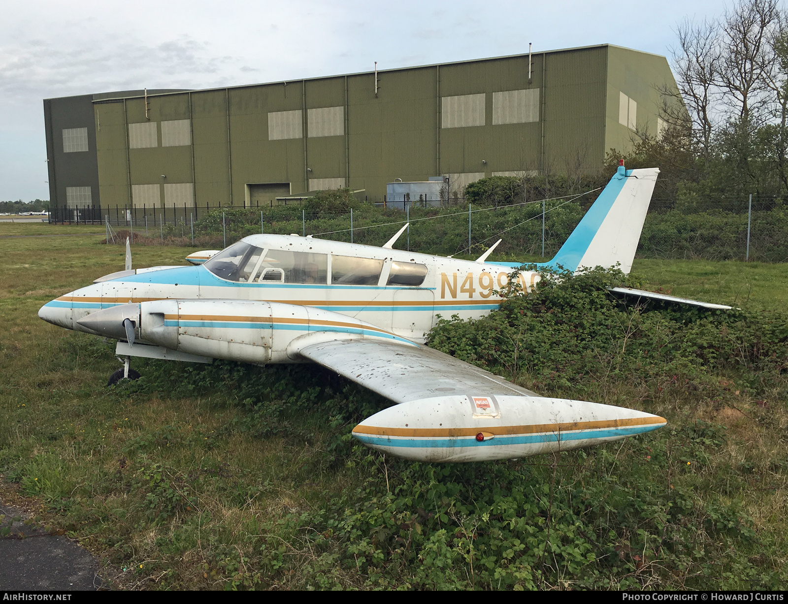 Aircraft Photo of N499AG | Piper PA-30-160 Twin Comanche B | AirHistory.net #320002