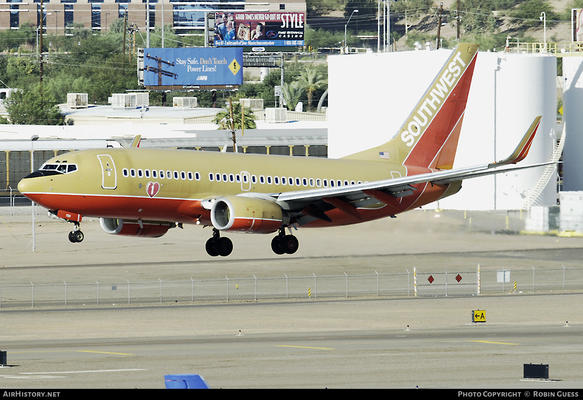 Aircraft Photo of N723SW | Boeing 737-7H4 | Southwest Airlines | AirHistory.net #320007