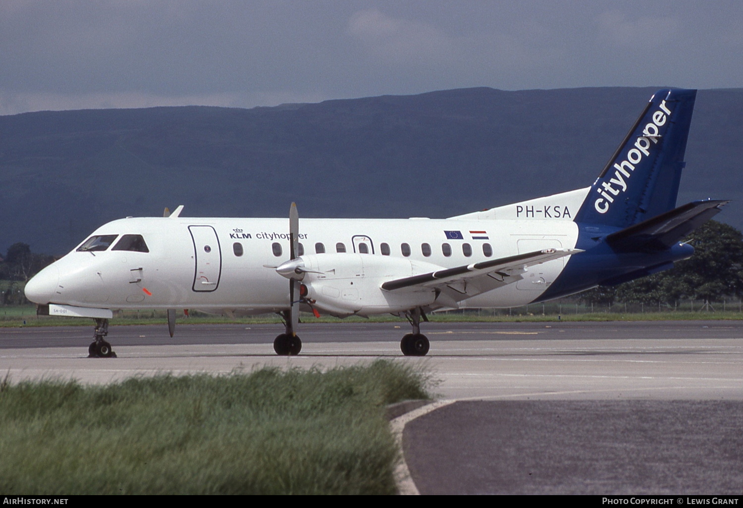 Aircraft Photo of PH-KSA | Saab 340B | KLM Cityhopper | AirHistory.net #320014