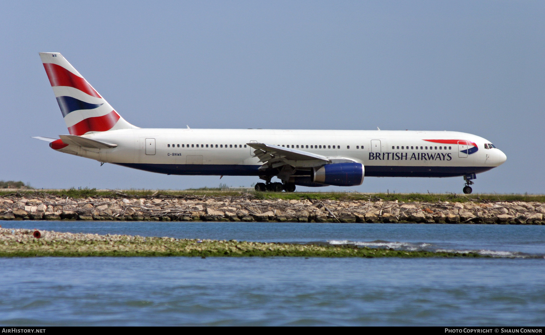 Aircraft Photo of G-BNWA | Boeing 767-336/ER | British Airways | AirHistory.net #320016