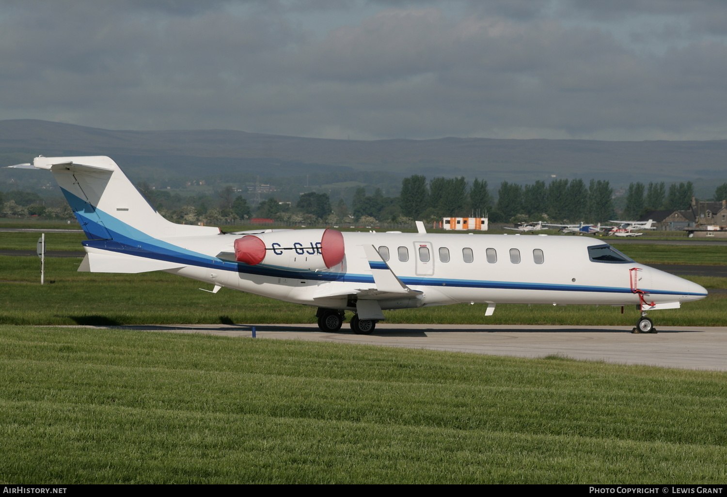 Aircraft Photo of C-GJCY | Learjet 45XR | AirHistory.net #320019