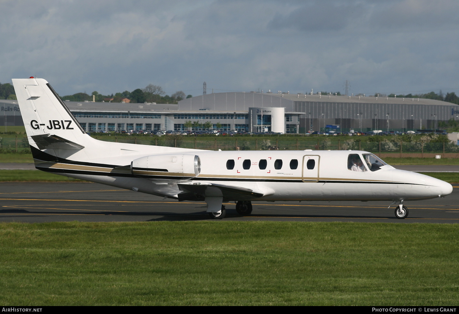 Aircraft Photo of G-JBIZ | Cessna 550 Citation II | AirHistory.net #320020