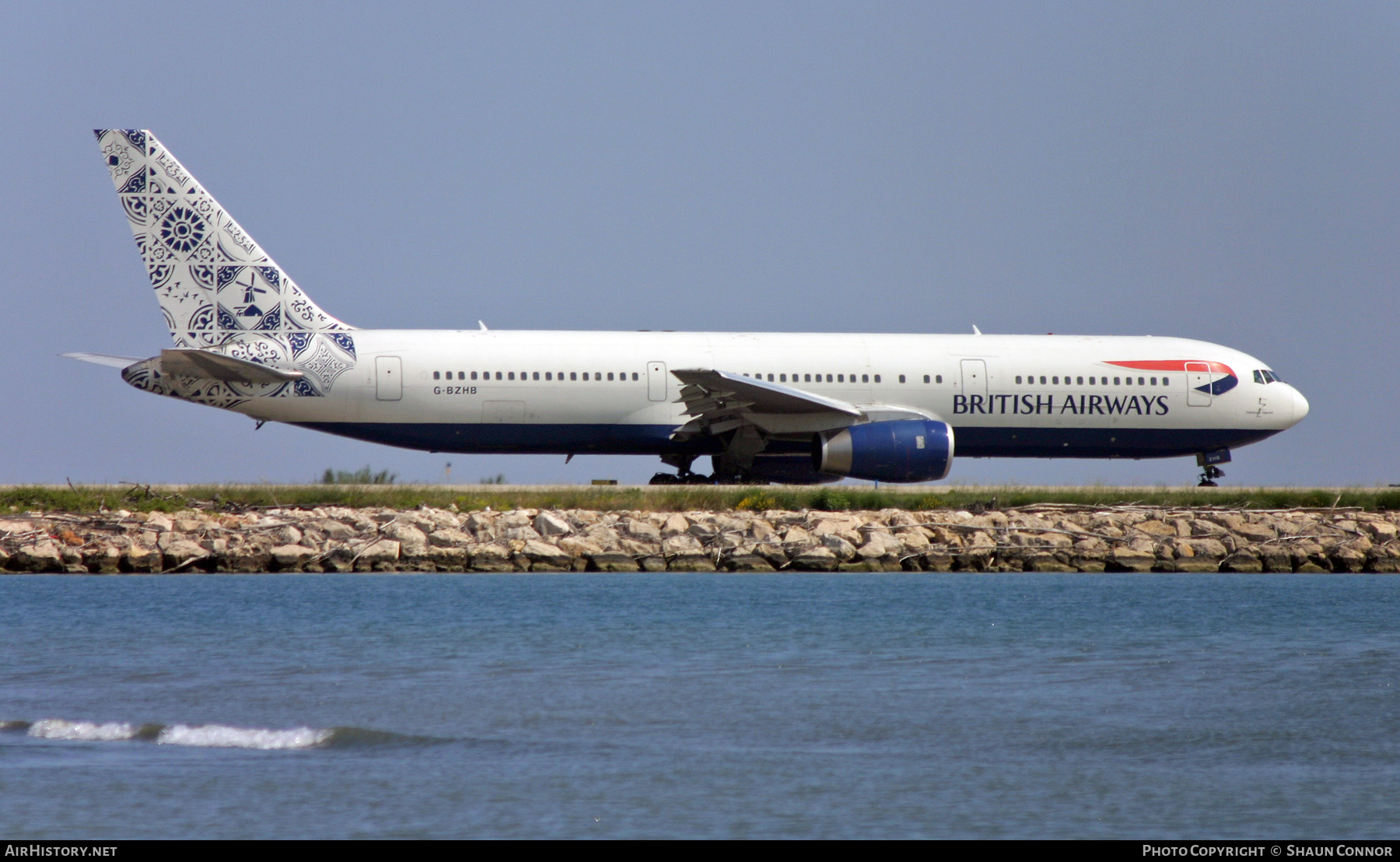 Aircraft Photo of G-BZHB | Boeing 767-336/ER | British Airways | AirHistory.net #320023