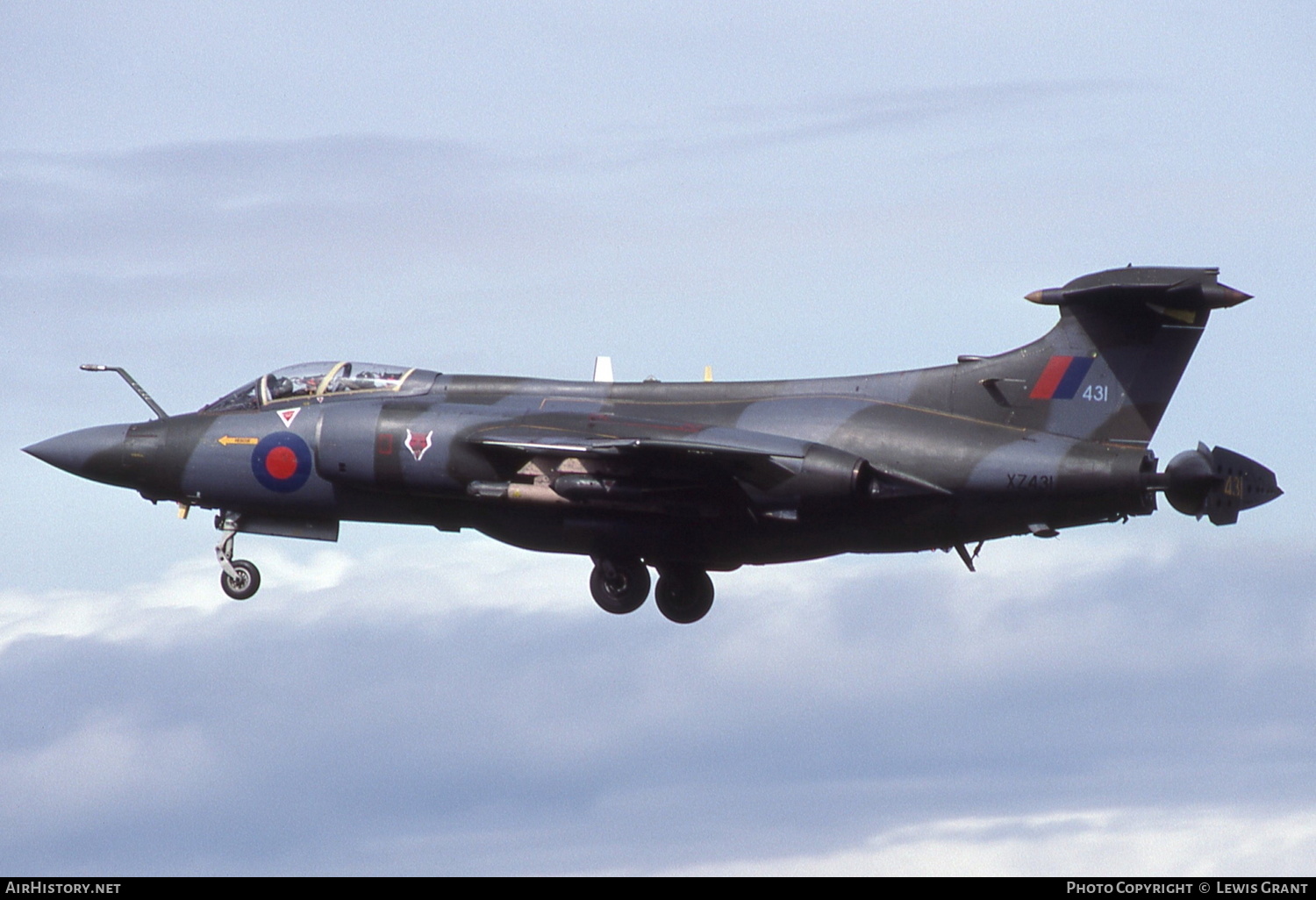 Aircraft Photo of XZ431 | Hawker Siddeley Buccaneer S2B | UK - Air Force | AirHistory.net #320024