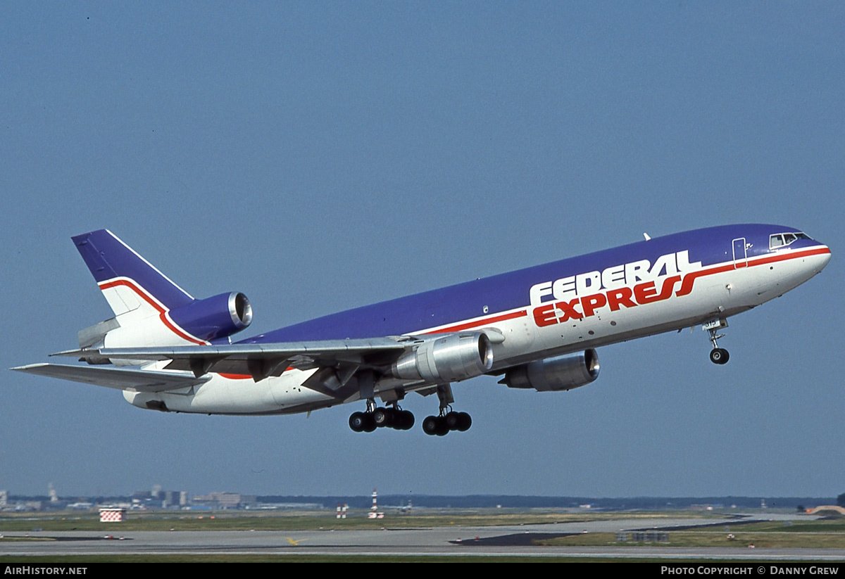 Aircraft Photo of N315FE | McDonnell Douglas DC-10-30F | Federal Express | AirHistory.net #320025