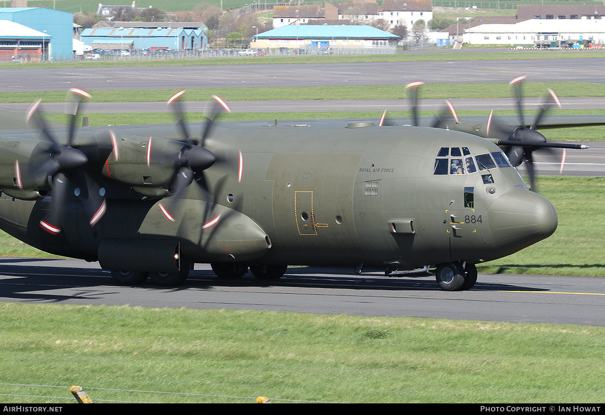 Aircraft Photo of ZH884 | Lockheed Martin C-130J Hercules C5 | UK - Air Force | AirHistory.net #320026