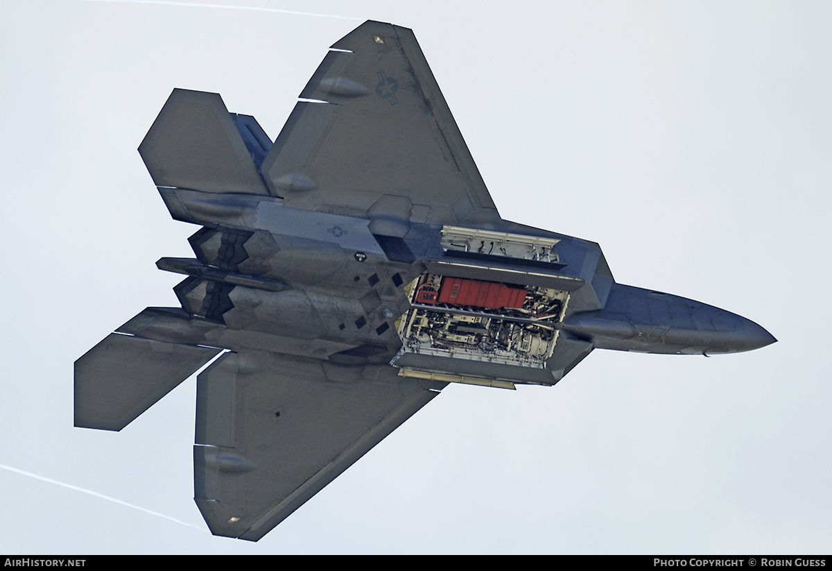 Aircraft Photo of 91-4009 | Lockheed Martin F-22A Raptor | USA - Air Force | AirHistory.net #320029