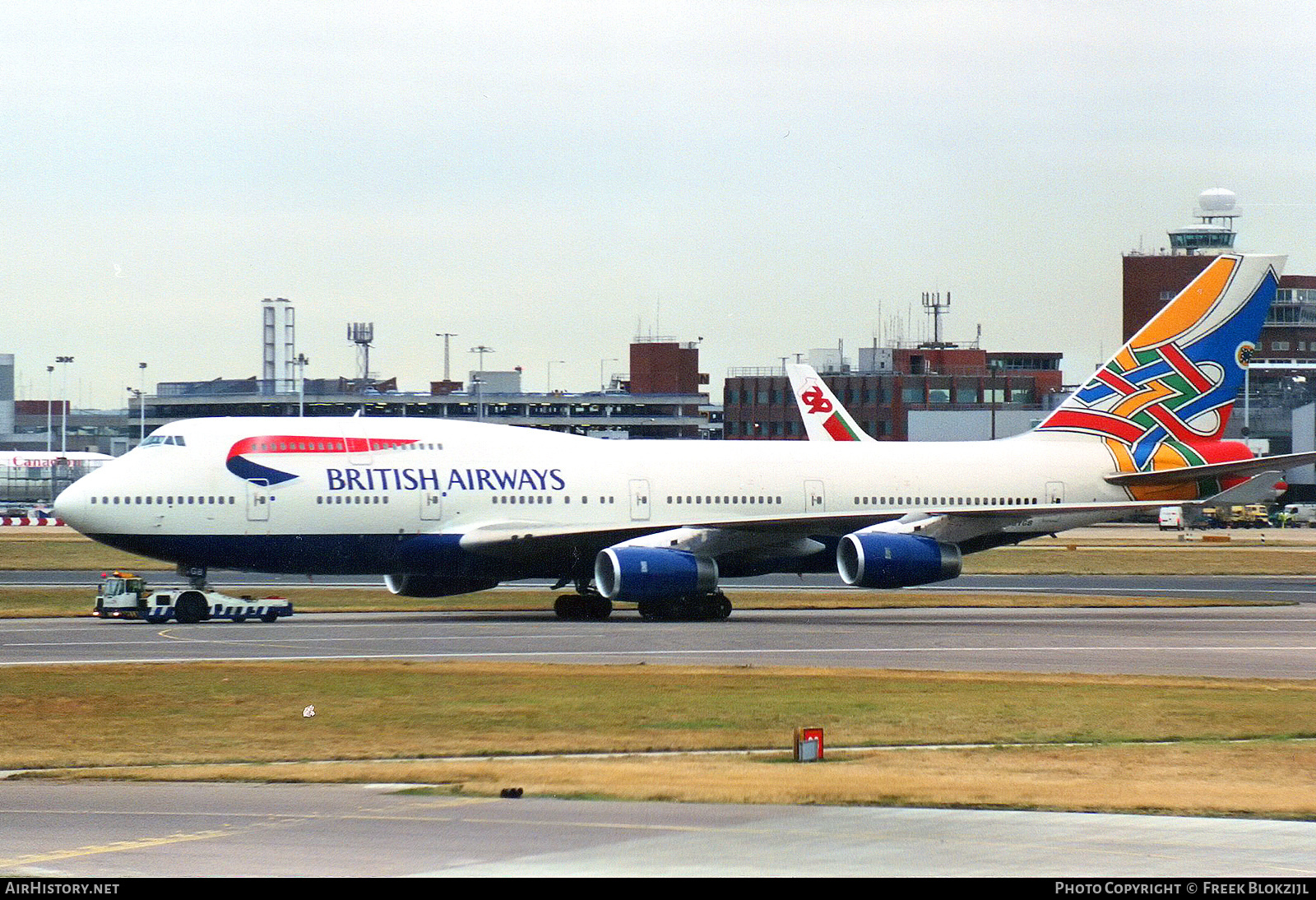 Aircraft Photo of G-BYGB | Boeing 747-436 | British Airways | AirHistory.net #320030