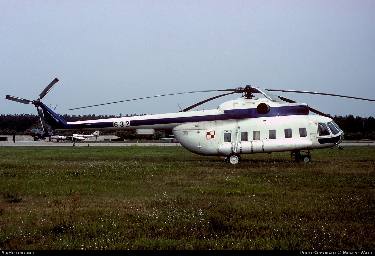 Aircraft Photo of 632 | Mil Mi-8P | Poland - Air Force | AirHistory.net #320036